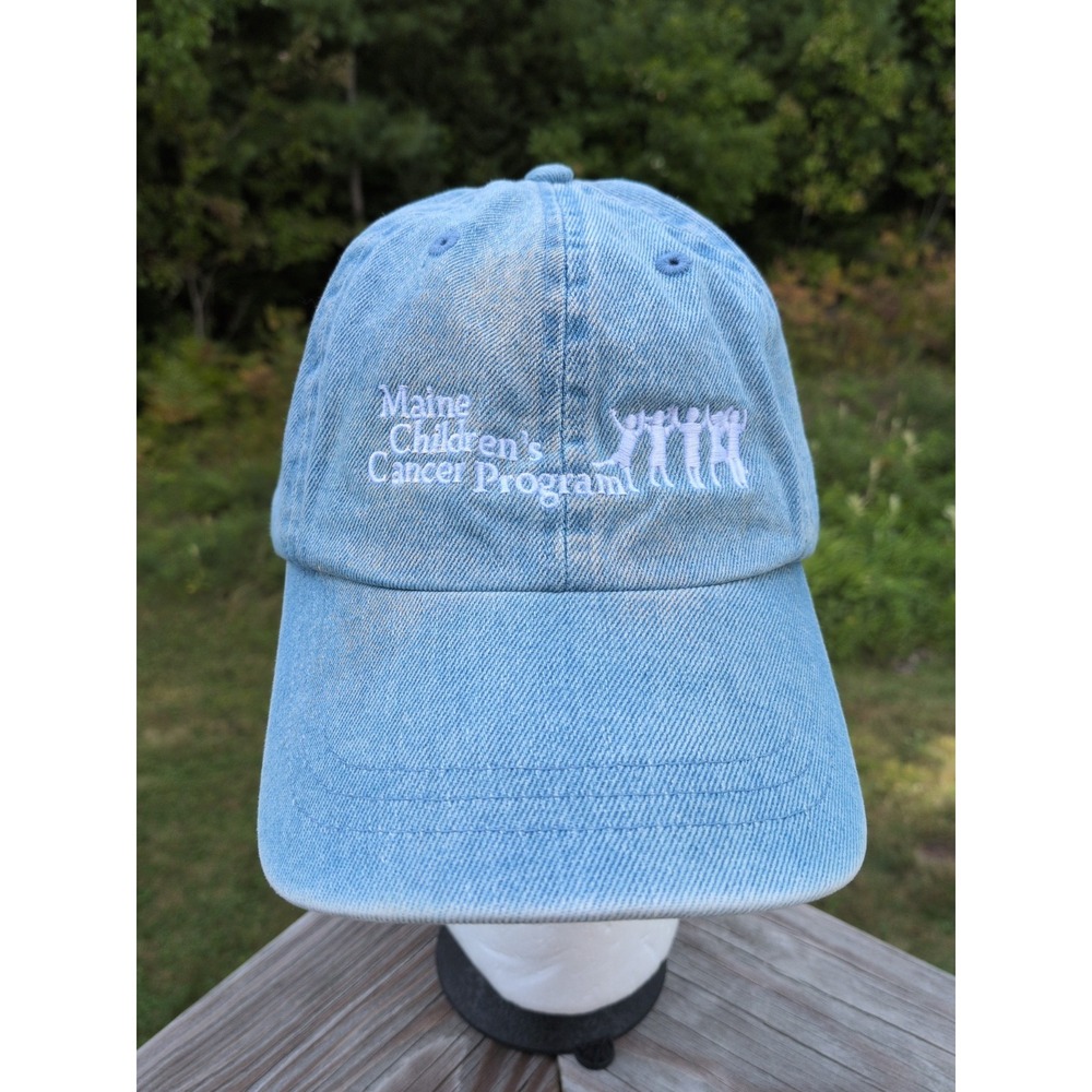 Maine Children's Cancer Program Adult Adjustable Hat Cap